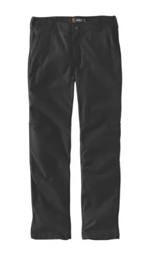 102821 Rugged Fit Rigby Straight Pant: Black: 34x30