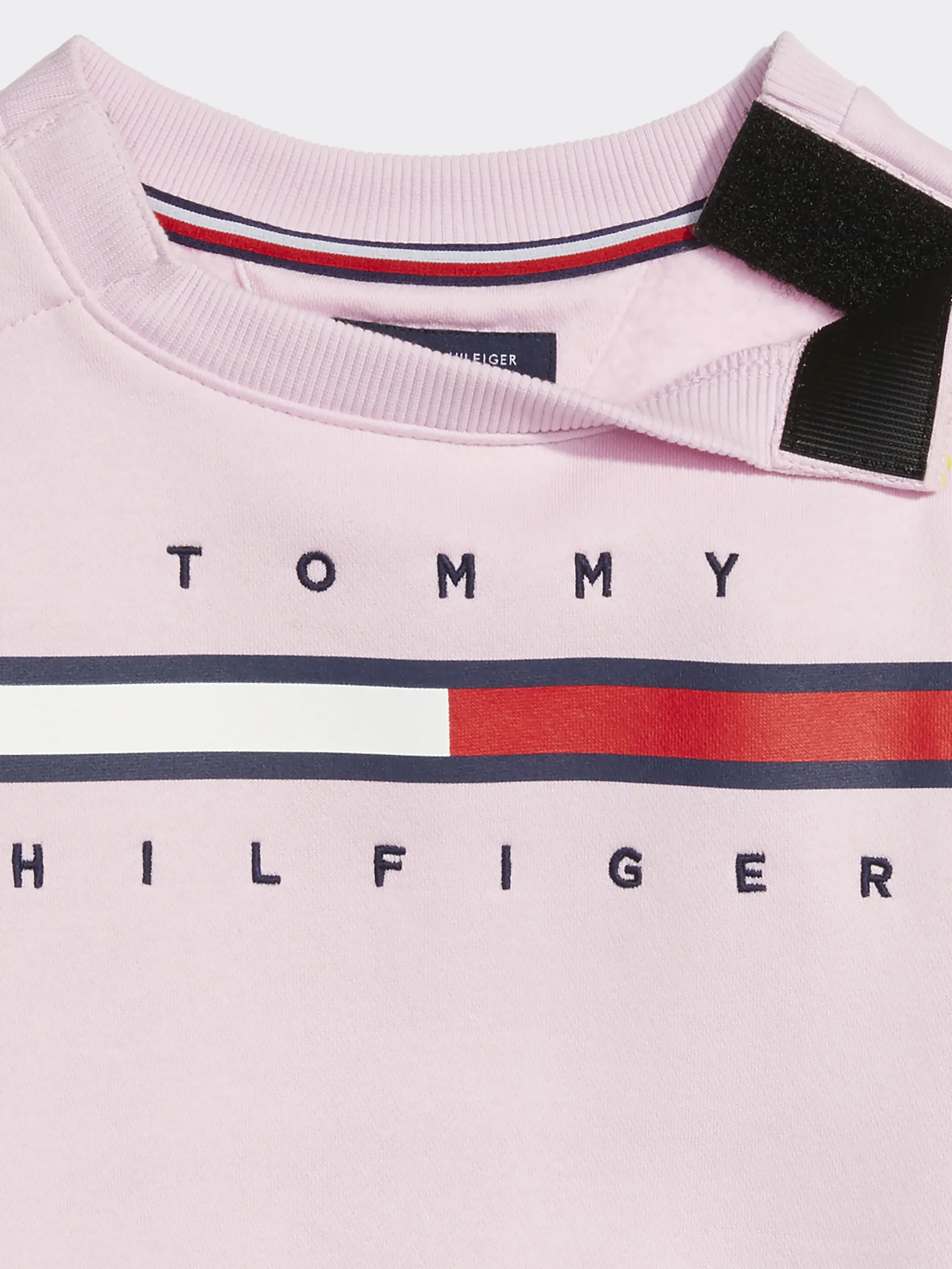 Adaptive Girls Stripe Sweatshirt | Adaptive Sweatshirts & Hoodies | Tommy Hilfiger