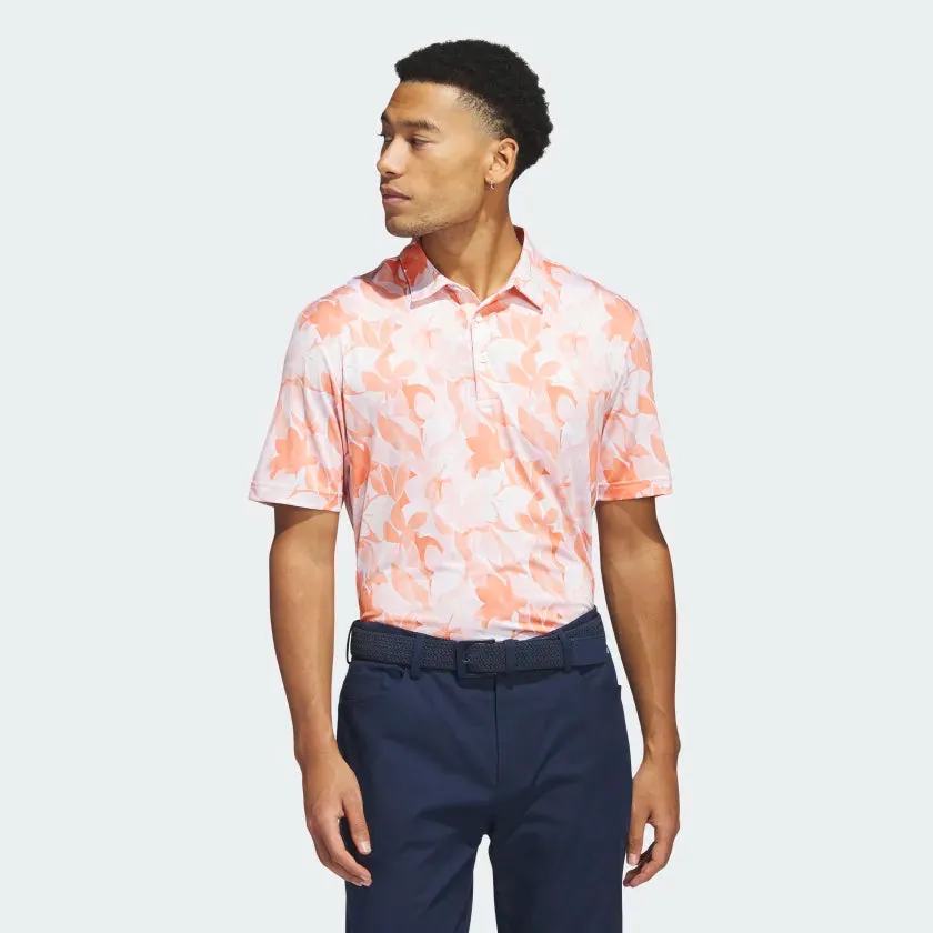 Adidas Floral Polo HY5372 Men's