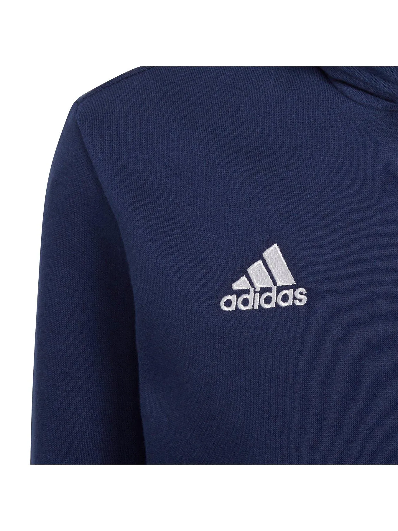 adidas Youth Entrada 22 Training Hoody - Navy