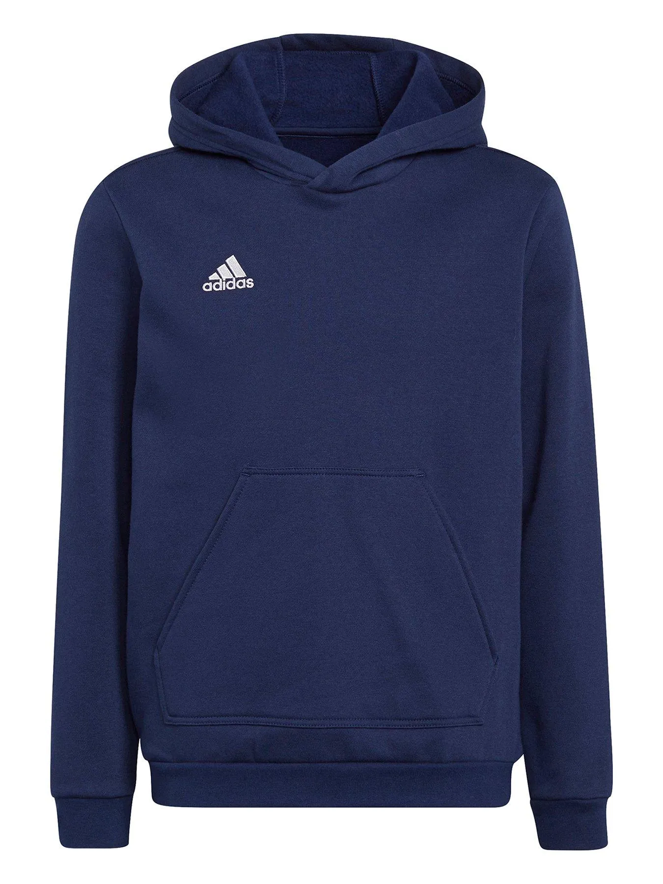 adidas Youth Entrada 22 Training Hoody - Navy