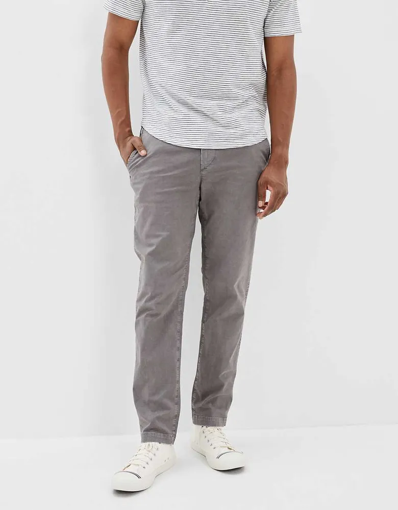 AE AE Flex Original Straight Lived-In Khaki Pant