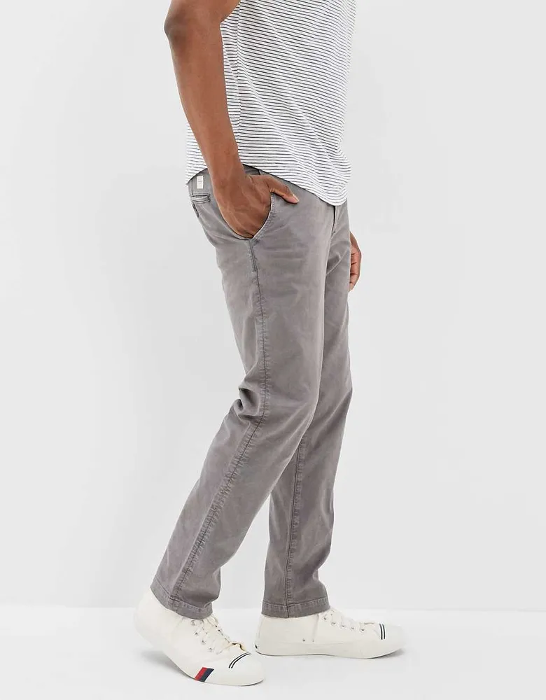 AE AE Flex Original Straight Lived-In Khaki Pant