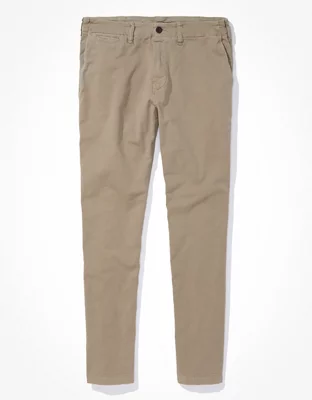 AE AE Flex Slim Straight Lived-In Khaki Pant