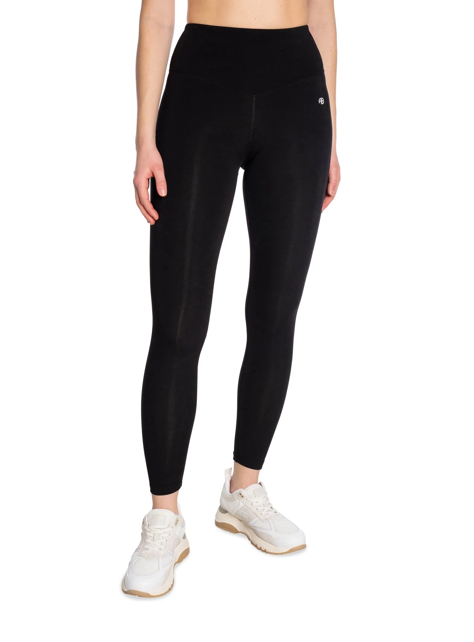 ANINE BING LEGGINGS BLAKE  BLACK