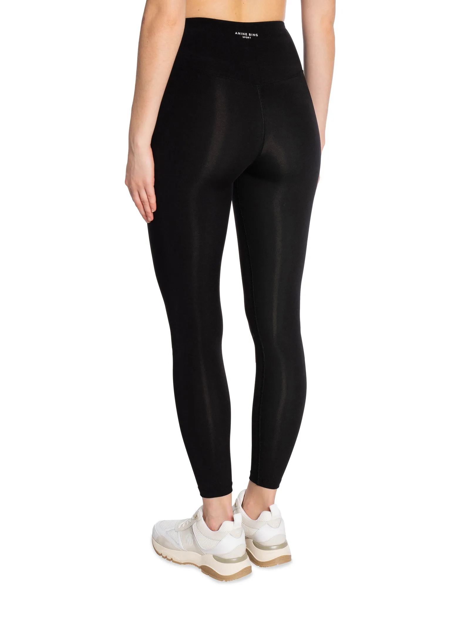 ANINE BING LEGGINGS BLAKE  BLACK