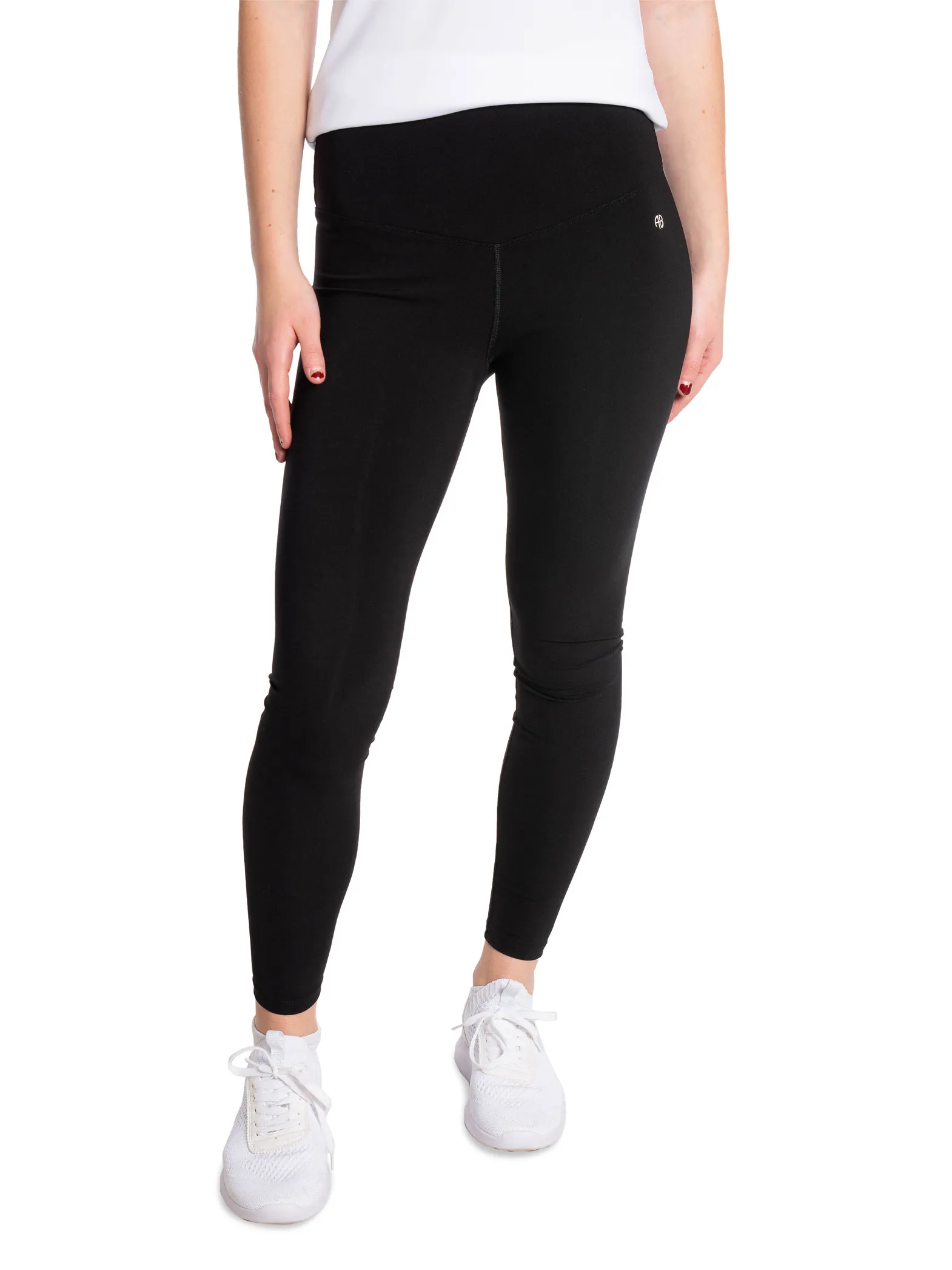 ANINE BING LEGGINGS BLAKE  BLACK