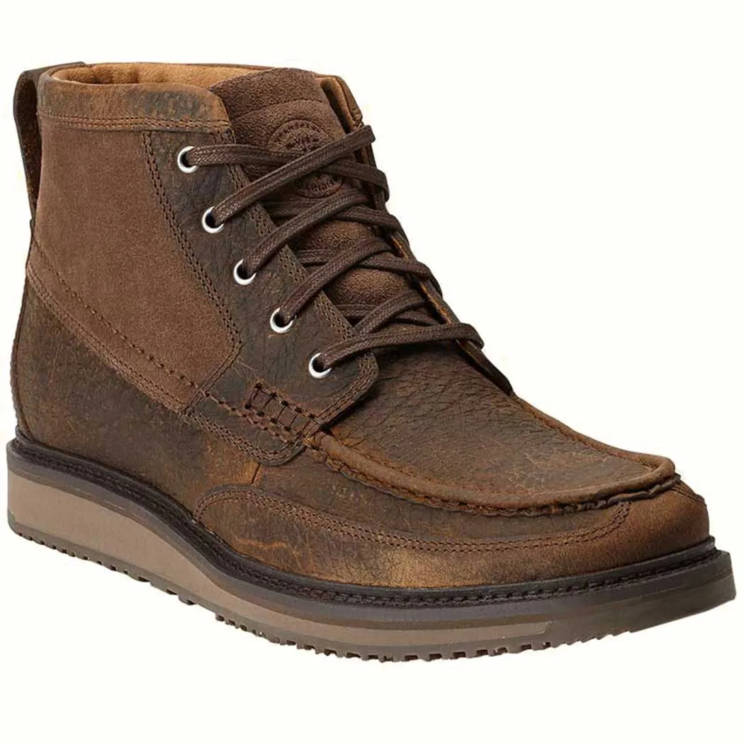 Ariat Lookout Boot Earth/ Stone Suede (Men's)