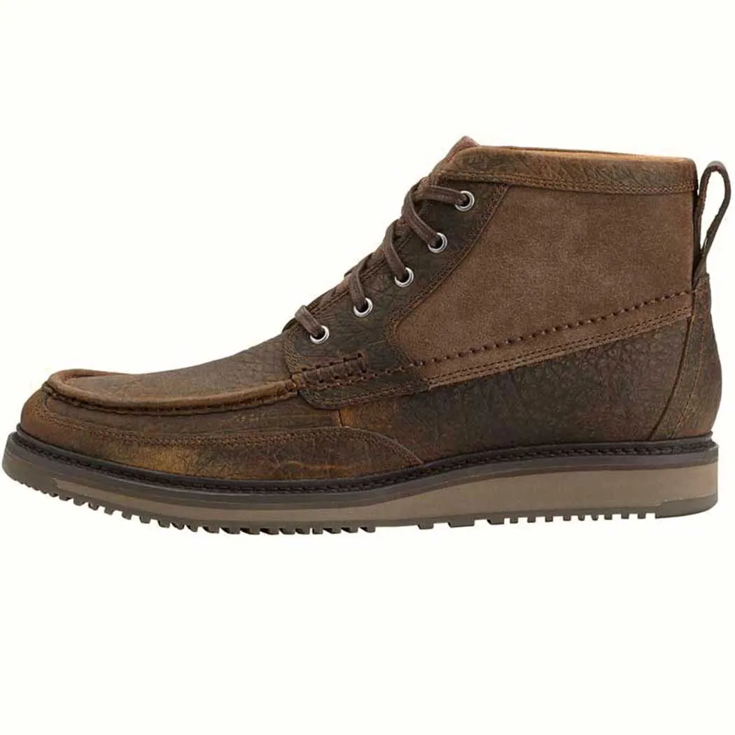 Ariat Lookout Boot Earth/ Stone Suede (Men's)