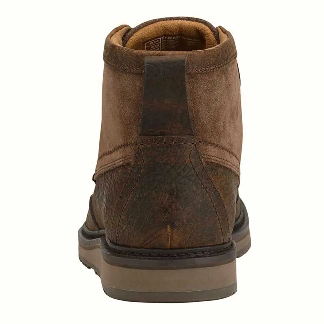 Ariat Lookout Boot Earth/ Stone Suede (Men's)