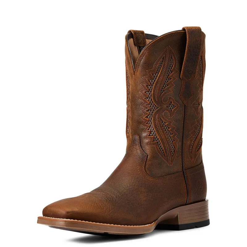 Ariat: Men’s Rowder VentTek 360° Earth Western Boot