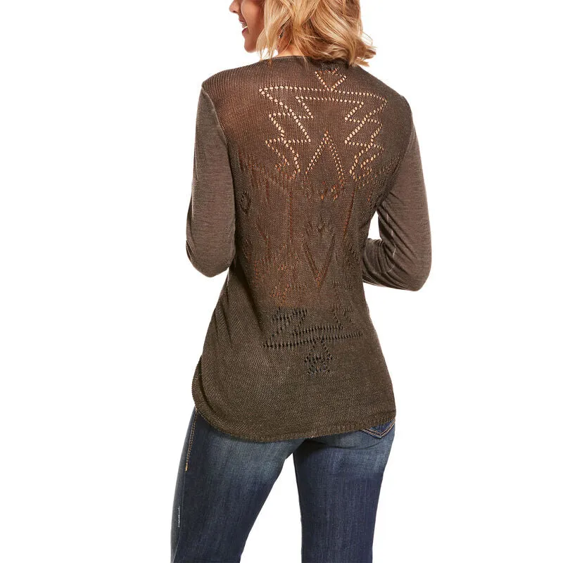 Ariat Women's Spirit Henley Western Top