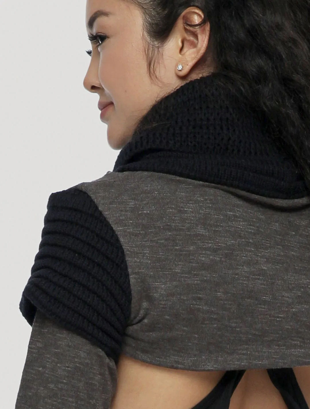 Armadillo Vmix Crop Sweater