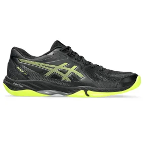 ASICS Men's Blade FF Badminton Shoe (Black/Safety Yellow)