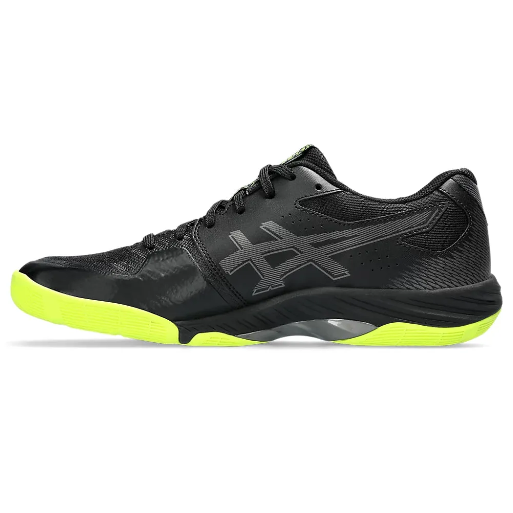 ASICS Men's Blade FF Badminton Shoe (Black/Safety Yellow)