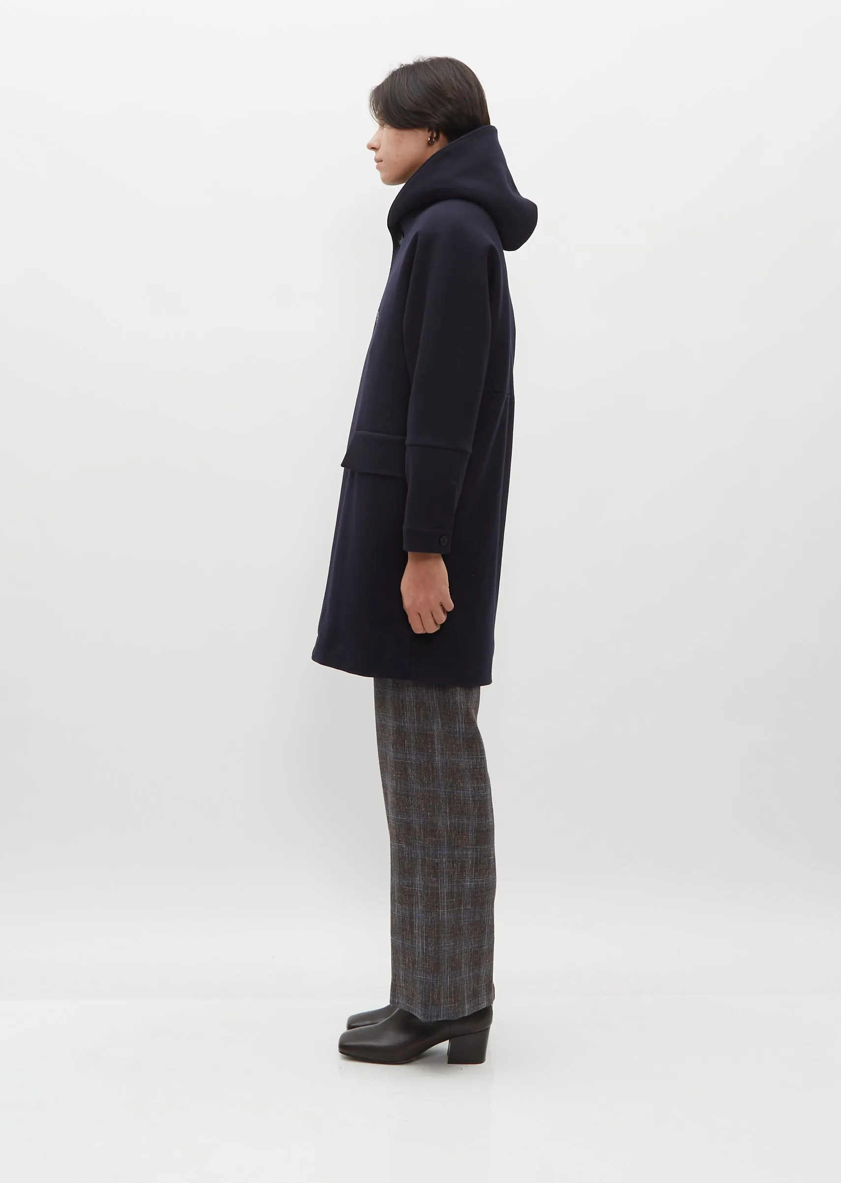 Atheneum Wool Short Coat