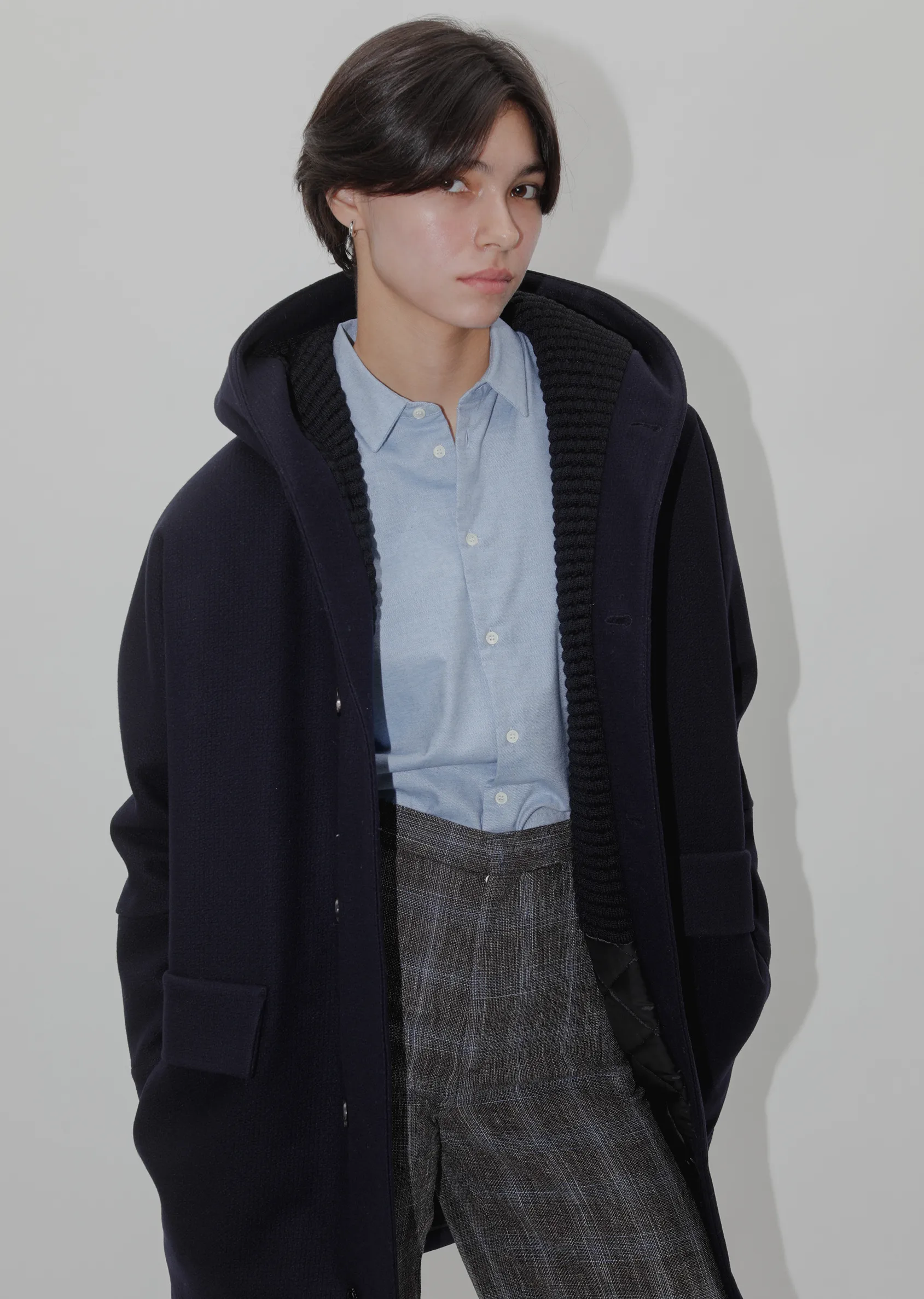 Atheneum Wool Short Coat