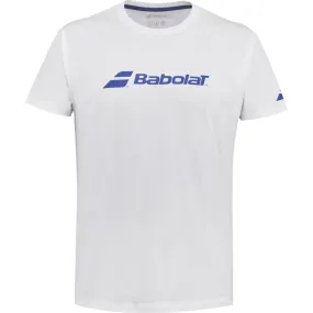 Babolat Exercise Men Tee 1000  - White/White