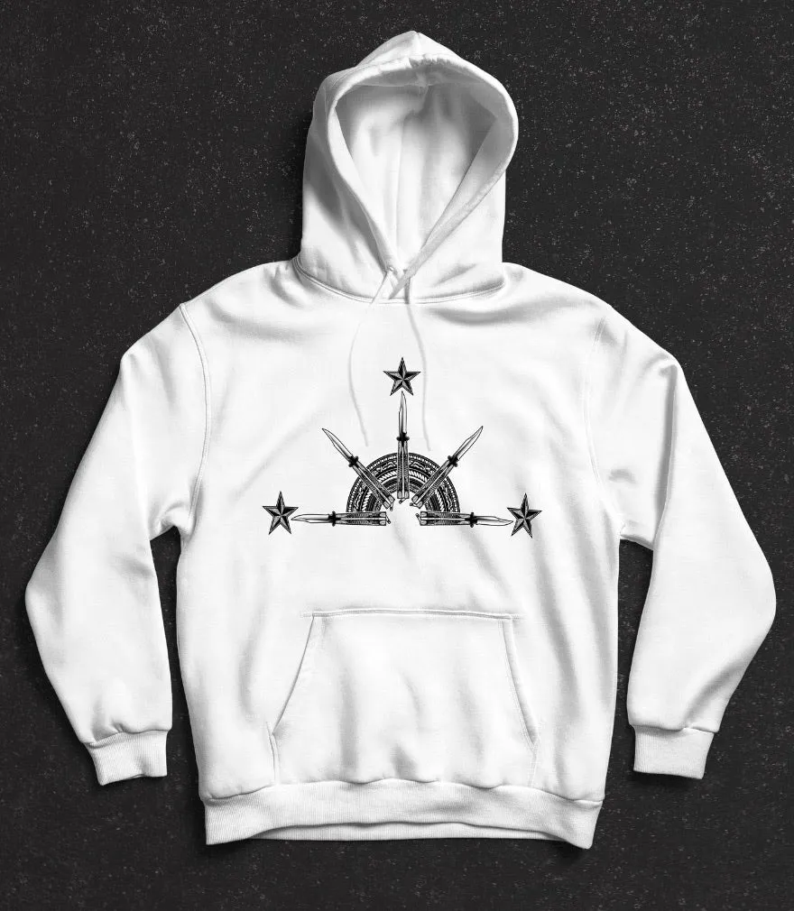 Balisong Rising Sun Hooded Sweatshirt