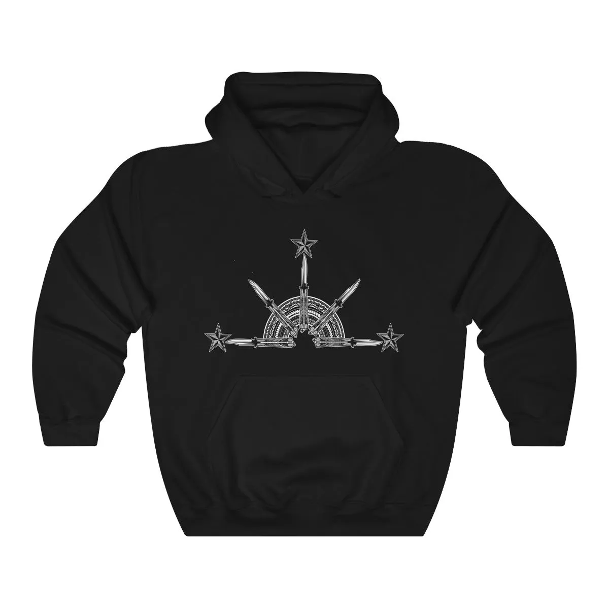 Balisong Rising Sun Hooded Sweatshirt