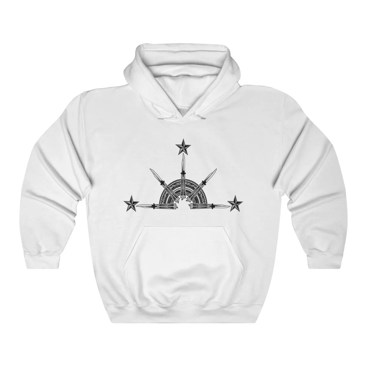 Balisong Rising Sun Hooded Sweatshirt