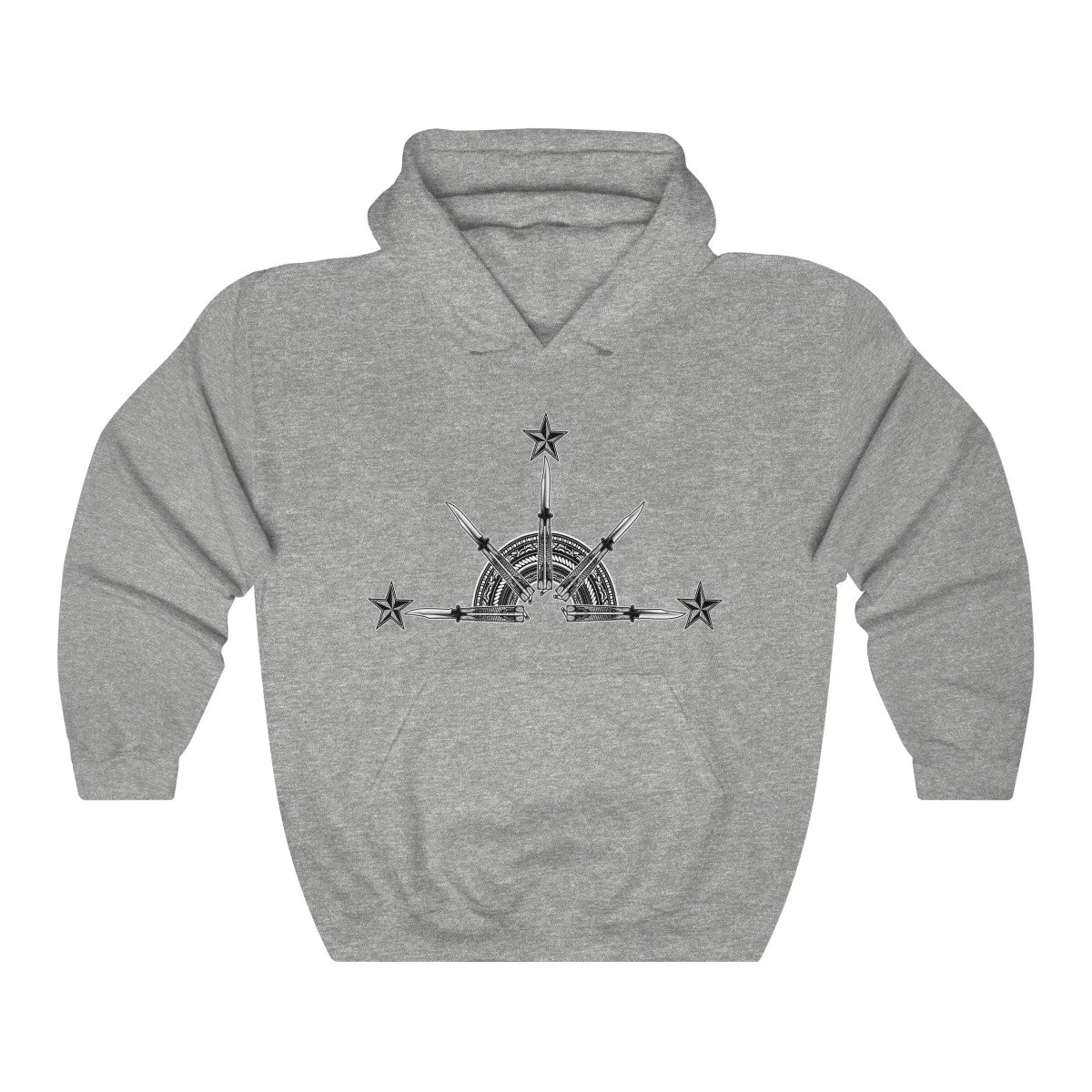 Balisong Rising Sun Hooded Sweatshirt