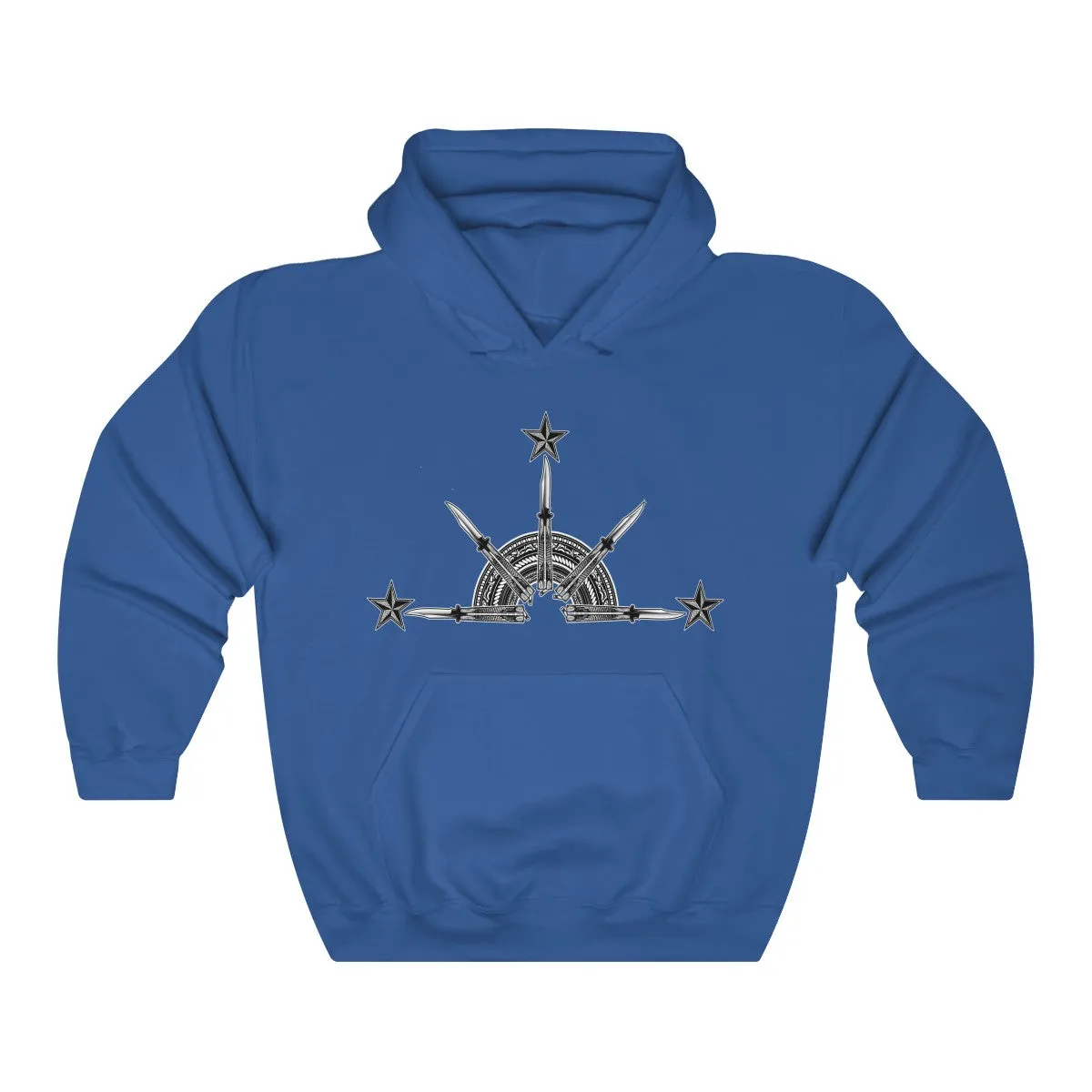 Balisong Rising Sun Hooded Sweatshirt