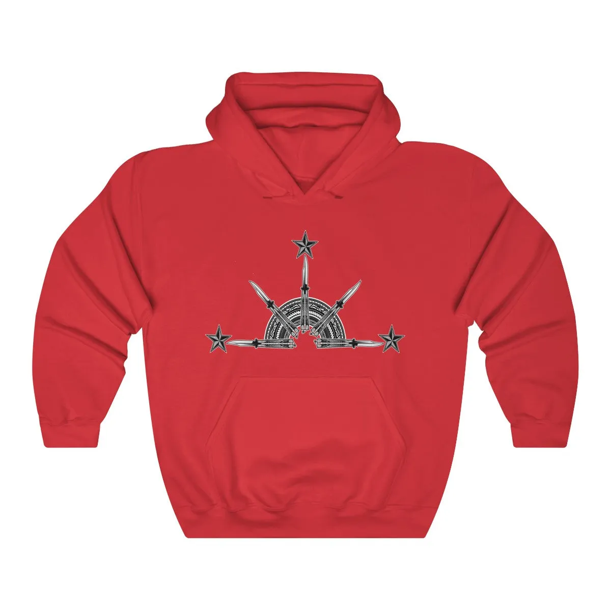 Balisong Rising Sun Hooded Sweatshirt