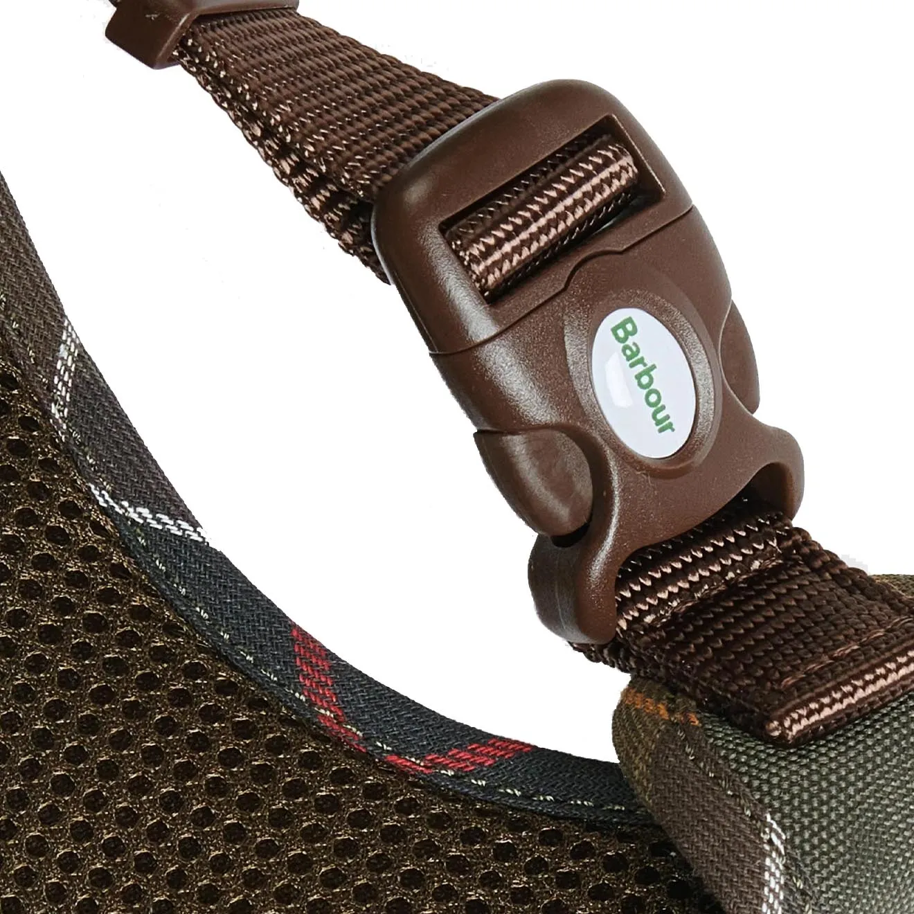 Barbour Comfort Dog Harness Olive