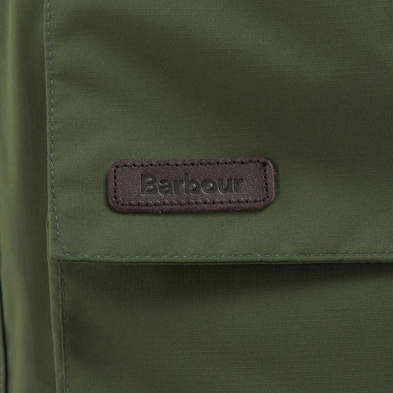 Barbour Swinton Waterproof Jacket Olive