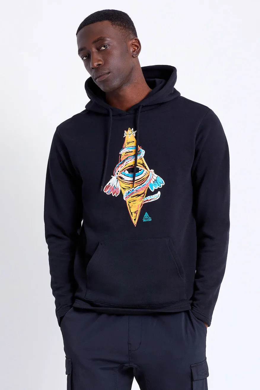 BB Bohemian Hood - Black