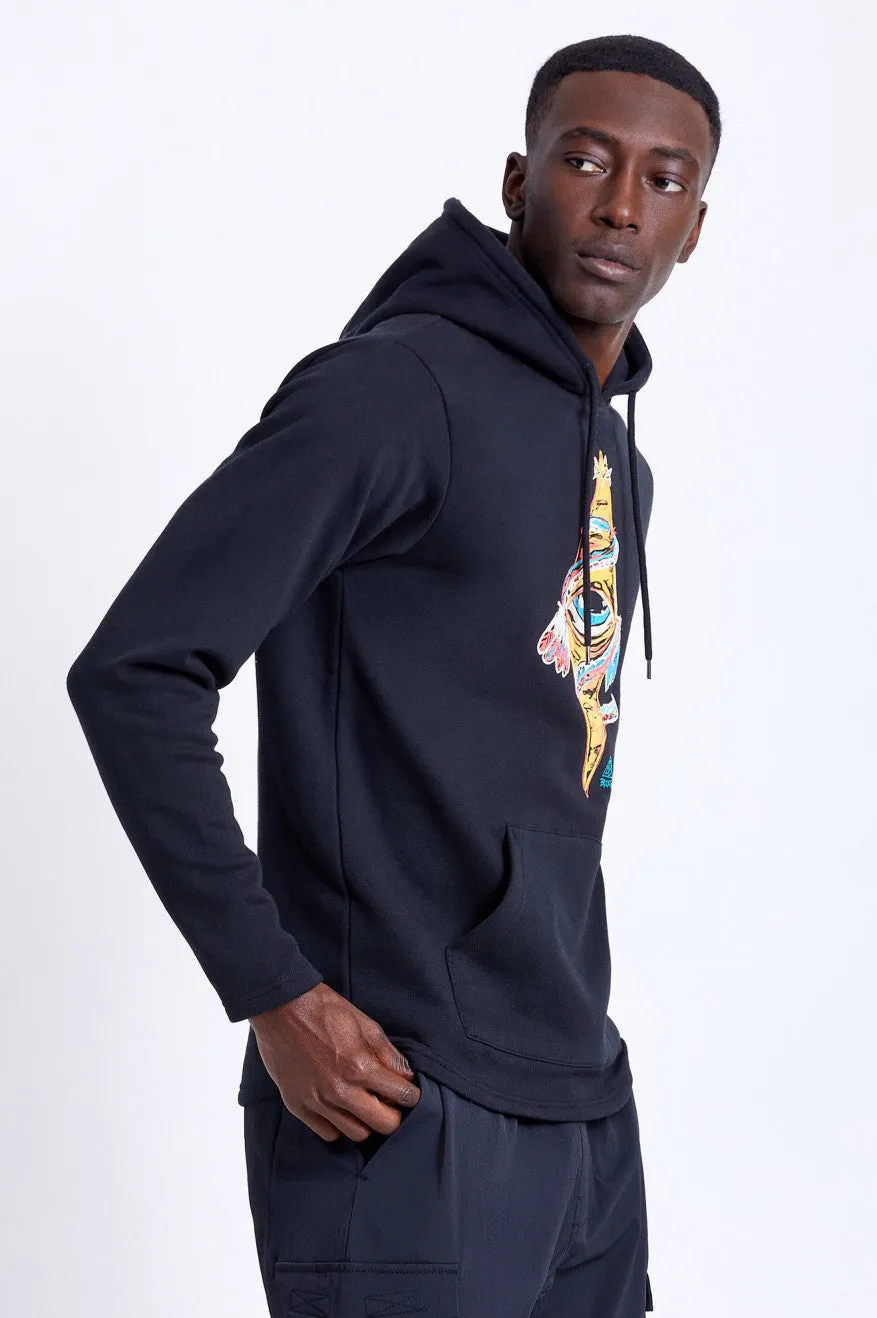 BB Bohemian Hood - Black