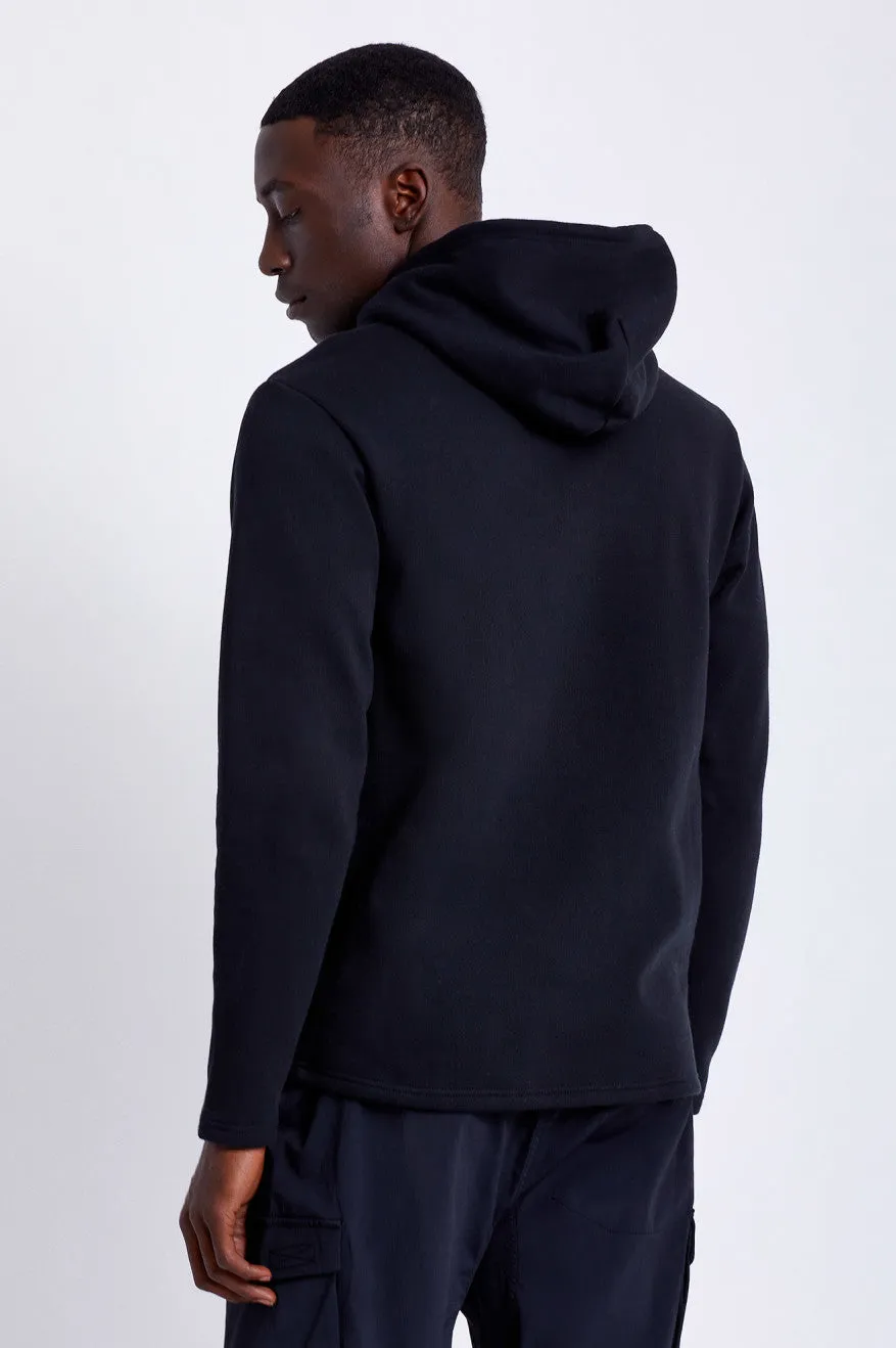 BB Bohemian Hood - Black