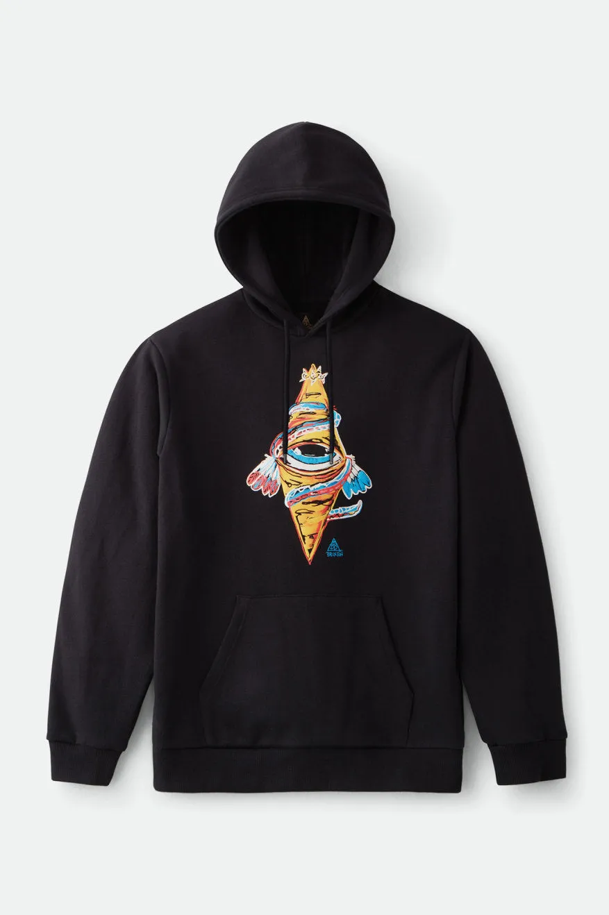 BB Bohemian Hood - Black