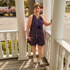 Beachtime Lauren Dress in Martini