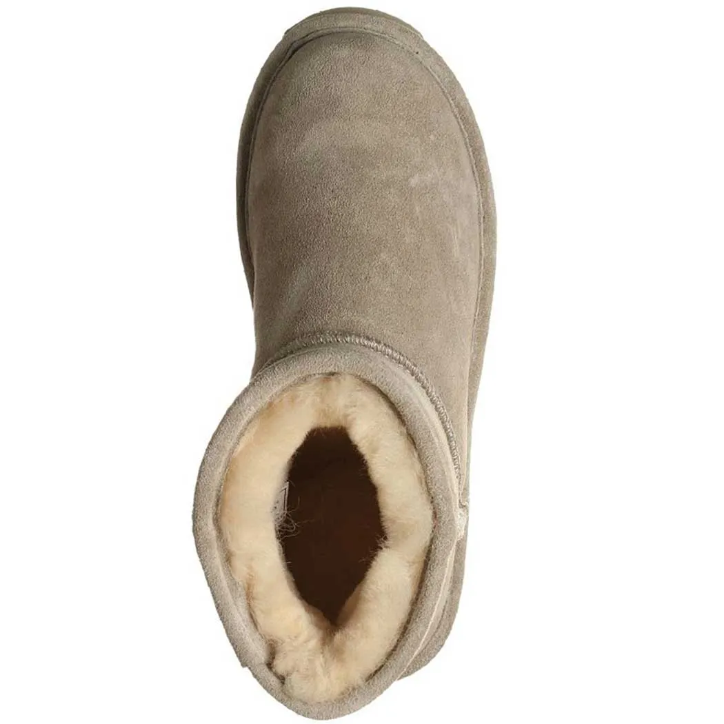 Bearpaw Alyssa Boot Mushroom (Women's)