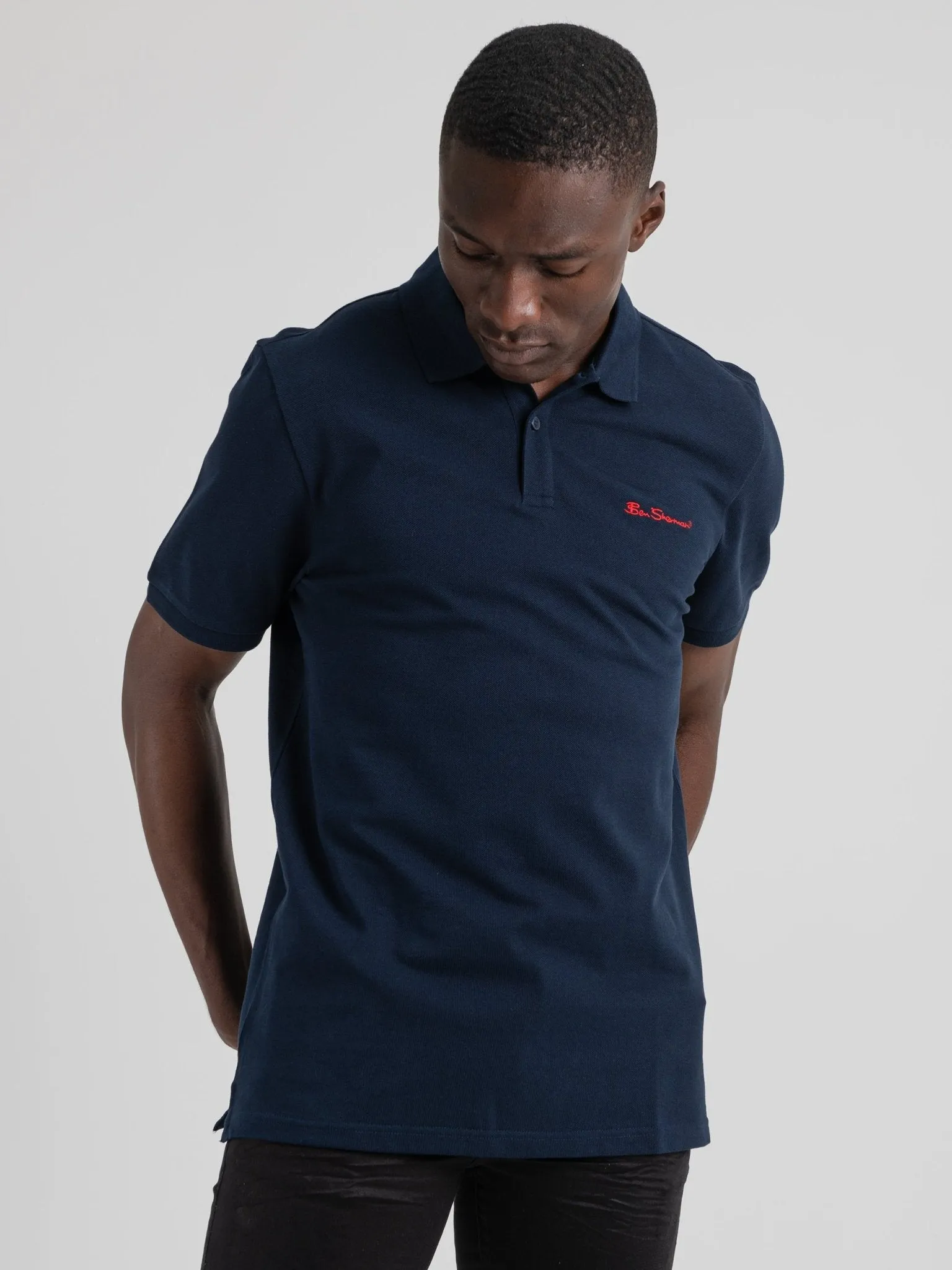 Ben Sherman Polo Ss Navy