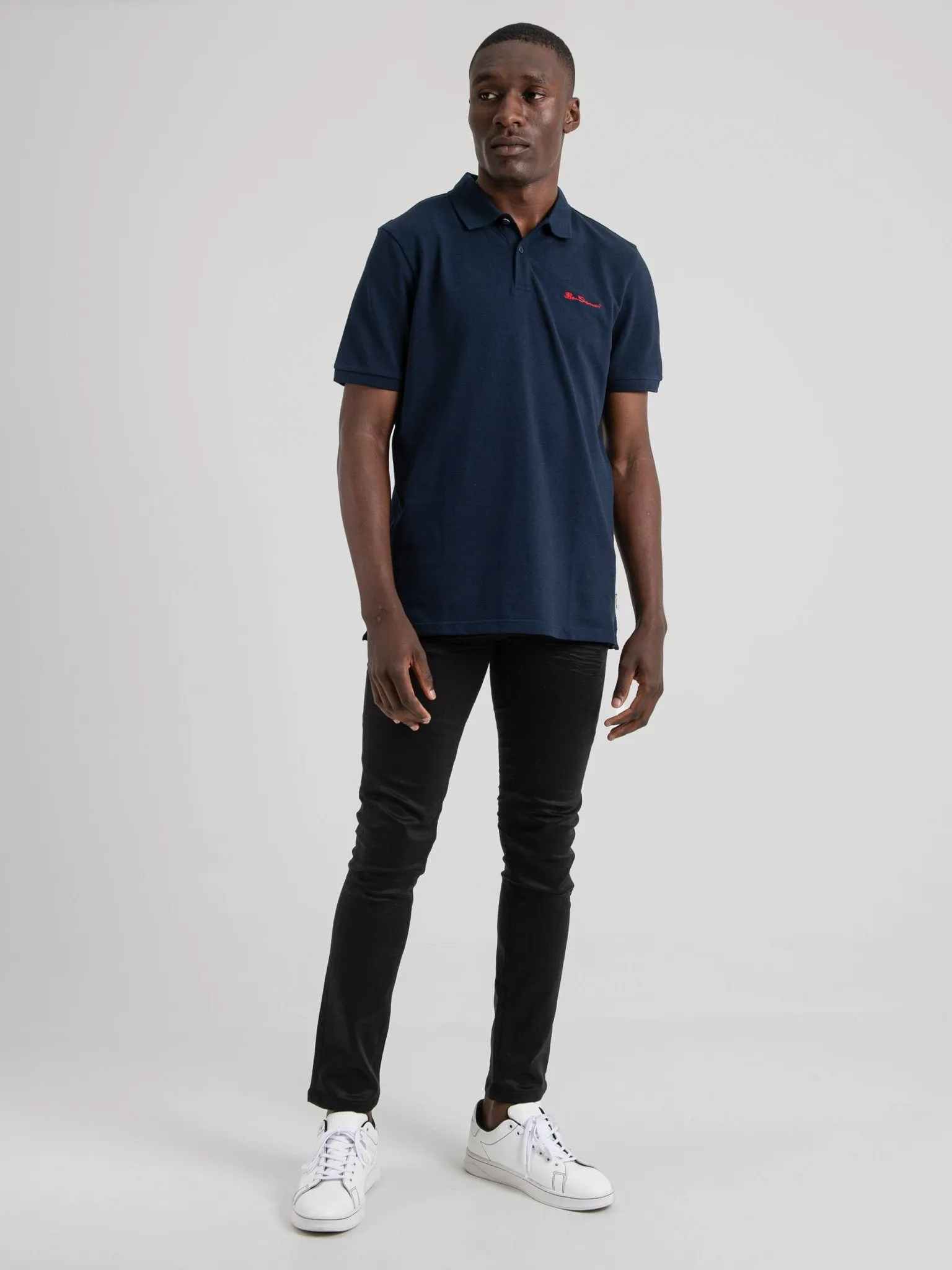 Ben Sherman Polo Ss Navy