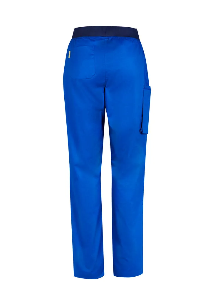Biz Care  Womens Riley Straight Leg Scrub Pant (CSP047LL)-