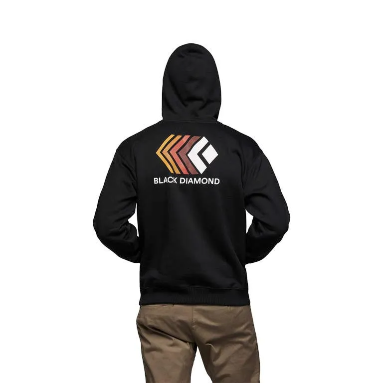 Black Diamond Men's Faded Full Zip Hoody | Hoodies & Sweaters | BananaFingers