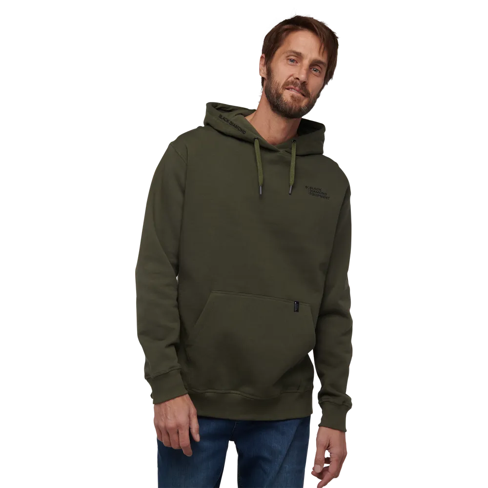 Black Diamond Men's Ski Mountaineering Hoody | Hoodies & Sweaters | BananaFingers