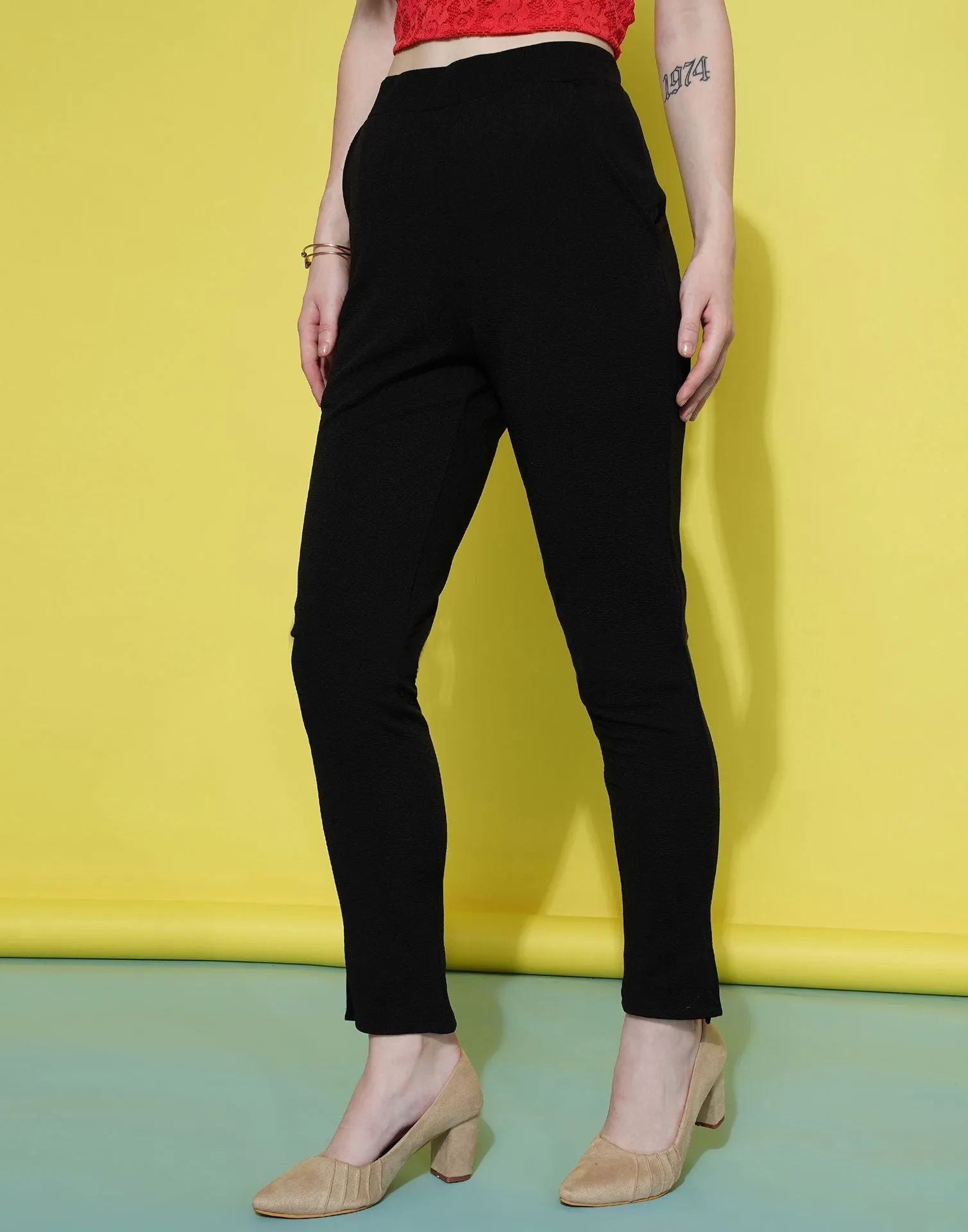 Black Leggings Fit Pant