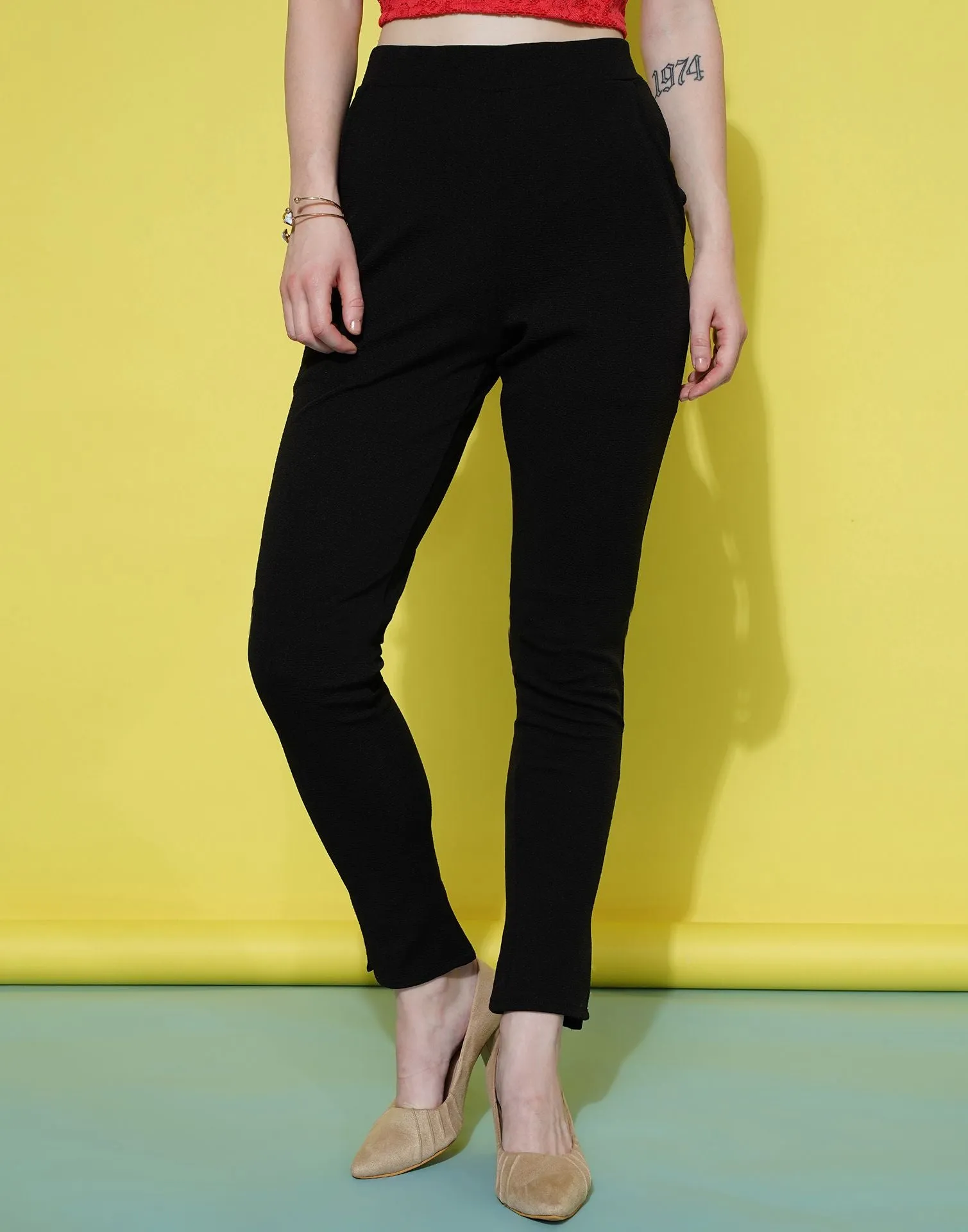 Black Leggings Fit Pant