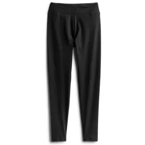 blk solid high waisted legging-4-6x