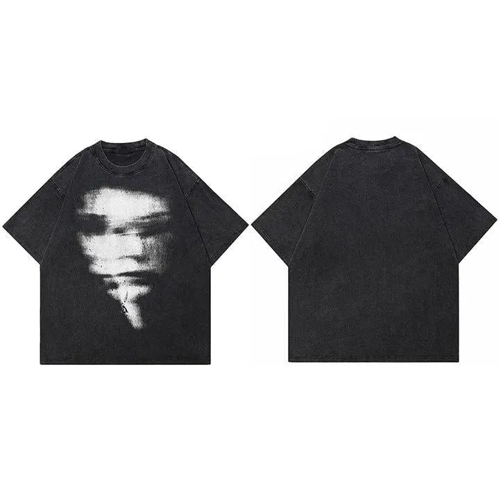 Blurry Faces Tee