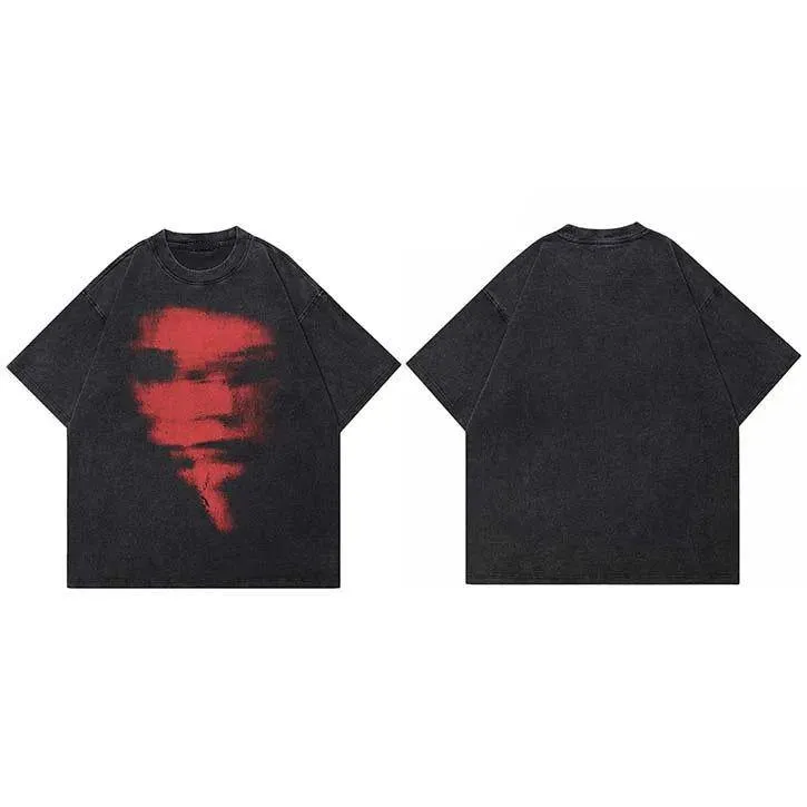 Blurry Faces Tee