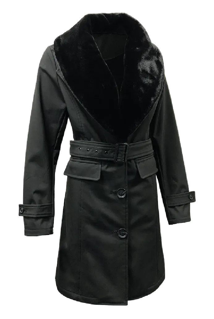 Bonded Trench Coat