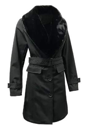 Bonded Trench Coat