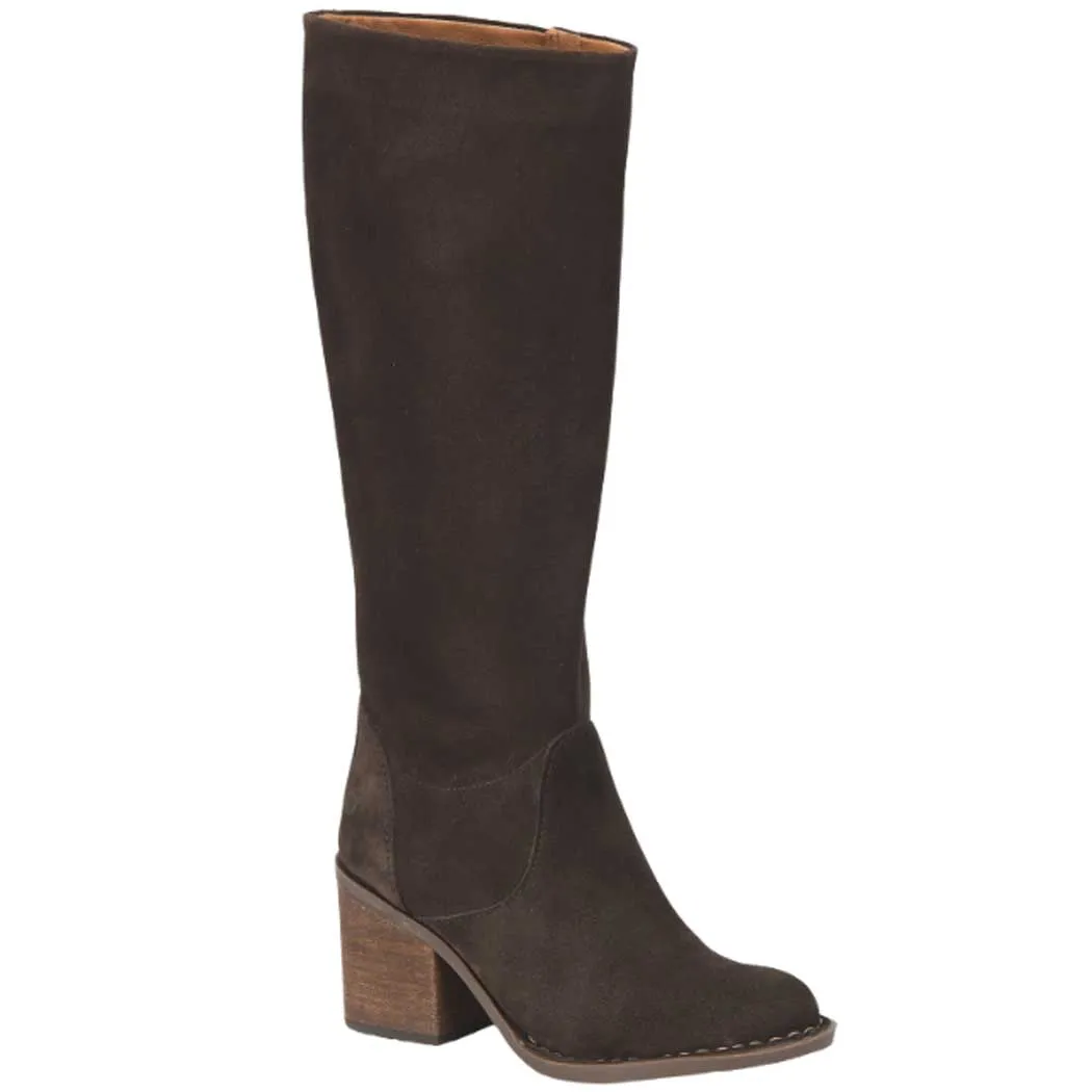 Born Thea Tall Boot Chocolate Espresso (Women's)