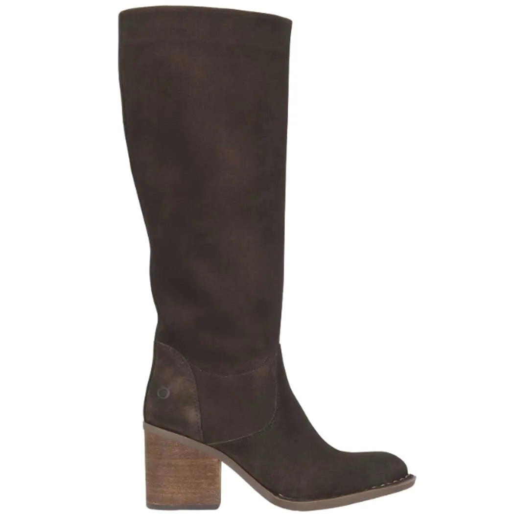 Born Thea Tall Boot Chocolate Espresso (Women's)